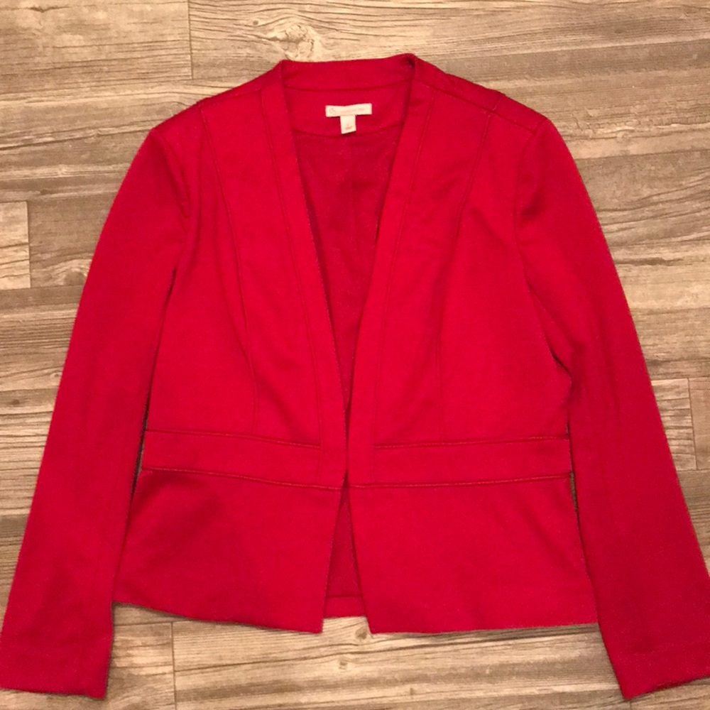 Red Business Jacket